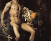 朱尔 巴斯蒂安 勒帕吉 : Achilles and Priam